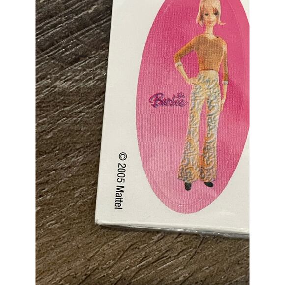 Mattel Barbie My Special Things Sandylion 2005 Stickers‎ Sealed 55+ Stickers - Picture 9 of 9